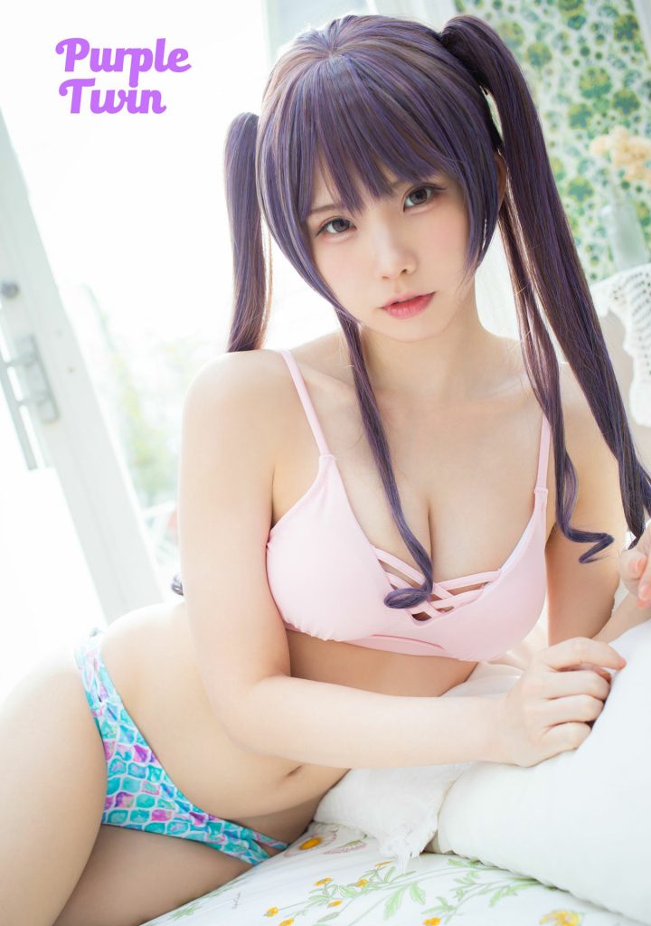 图片[5]-[Photobook] 2021.04.23 Enako えなこ – Made in lovely Colorful side 【32P 27MB】-石川澪写真网